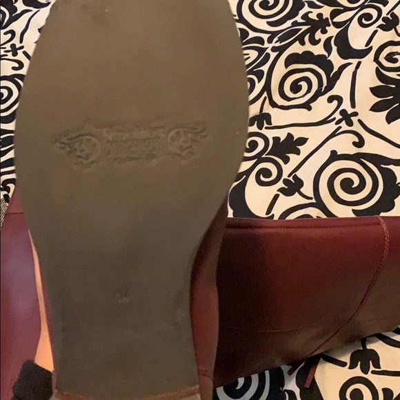 Nine West Leather Riding Boots - Picture 8 of 8